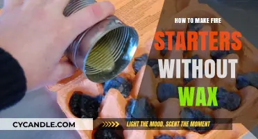 Creative DIY Fire Starters: Wax-Free Methods for Outdoor Survival