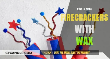 Crafting Wax Firecrackers: A Step-by-Step Guide