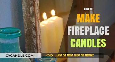 Crafting Cozy Ambiance: A Guide to Making Fireplace Candles