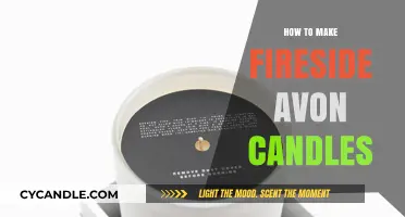 Crafting Cozy Fireside Avon Candles: A Step-by-Step DIY Guide