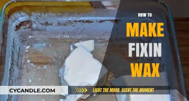 Crafting the Perfect Fix: A Guide to Making Your Own Wax