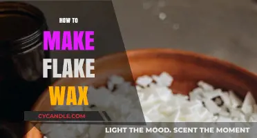 Crafting Flake Wax: A Step-by-Step Guide for Beginners