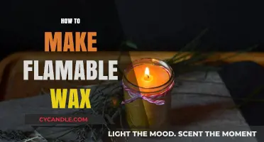 Crafting Flammable Wax: A Step-by-Step Guide for Beginners
