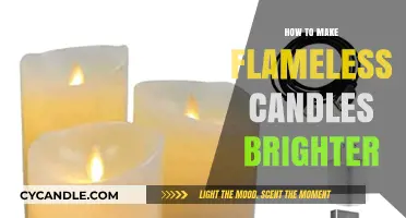 Enhance Your Flameless Candles: Simple Tips for Brighter, Cozier Ambiance