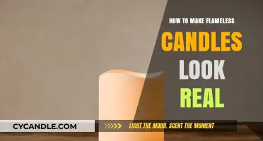 Realistic Flameless Candles: Tricks to Make Them Look Authentic