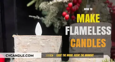 Crafting Safe Ambiance: A Guide to Making Flameless Candles