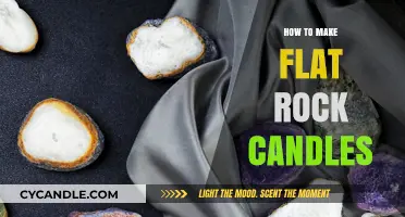 Crafting Flat Rock Candles: A Step-by-Step DIY Guide
