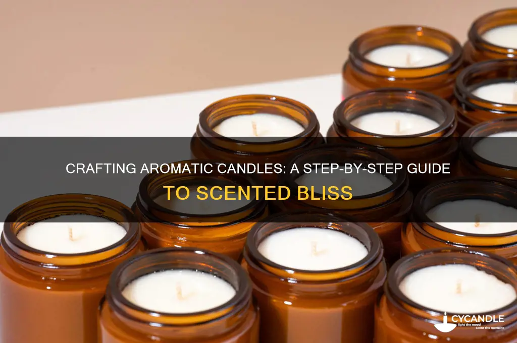 how to make flavor senented candle