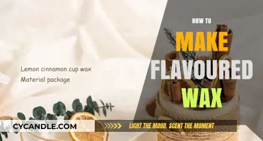 Crafting Scented Wax: A Step-by-Step Guide to Making Flavored Wax at Home