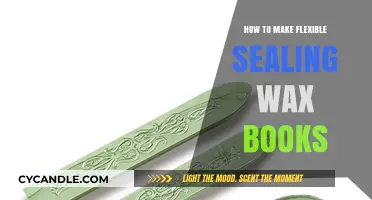 Crafting Flexible Sealing Wax Books: A Step-by-Step Guide