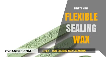 Crafting Flexibility: The Art of Making Sealing Wax