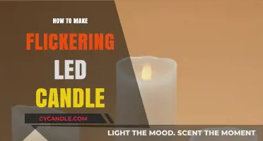 Create Realistic Flickering LED Candles: DIY Guide for Beginners