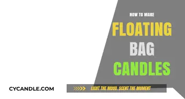 Crafting Magical Floating Bag Candles: A Simple DIY Guide