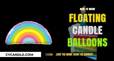 Create Magical Floating Candle Balloons: A Simple DIY Guide