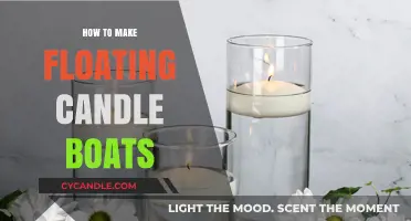 Create Magical Floating Candle Boats: A Simple DIY Guide
