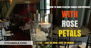 Elegant DIY Floating Candle Centerpieces with Rose Petals Guide