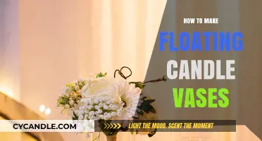 Create Stunning Floating Candle Vases: Easy DIY Guide for Elegance