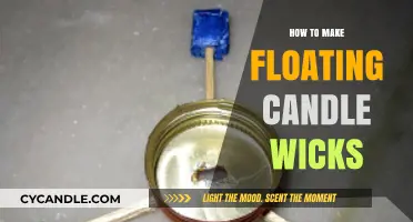 Crafting Perfectly Floating Candle Wicks: A Simple DIY Guide
