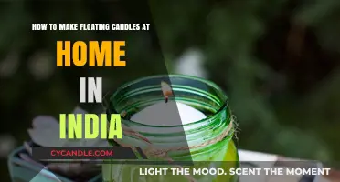 DIY Floating Candles: Easy Homemade Guide for Indian Crafters