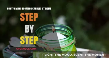 DIY Floating Candles: Easy Step-by-Step Guide for Home Crafting