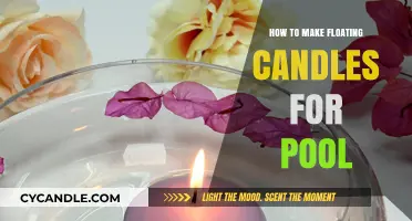 Create Magical Pool Ambiance: DIY Floating Candles Guide