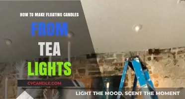 DIY Floating Candles: Transform Tea Lights into Magical Decor