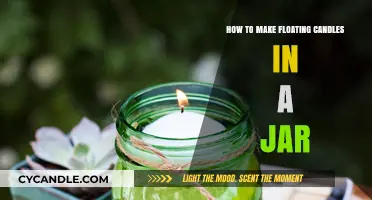 DIY Floating Candles: Easy Jar Crafting Guide for Beginners