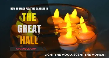 Crafting Magical Floating Candles for Your Great Hall Ambiance