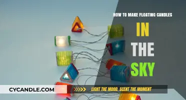 Create Magical Sky Lanterns: DIY Floating Candles Guide