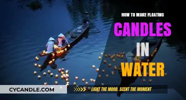 Create Magical Ambiance: DIY Floating Candles in Water Guide