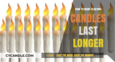 Extend the Glow: Tips to Prolong Floating Candle Burn Time