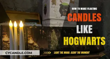 Craft Magical Floating Candles Inspired by Hogwarts: A DIY Guide