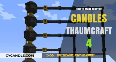 Crafting Floating Candles in Thaumcraft 4: A Step-by-Step Guide