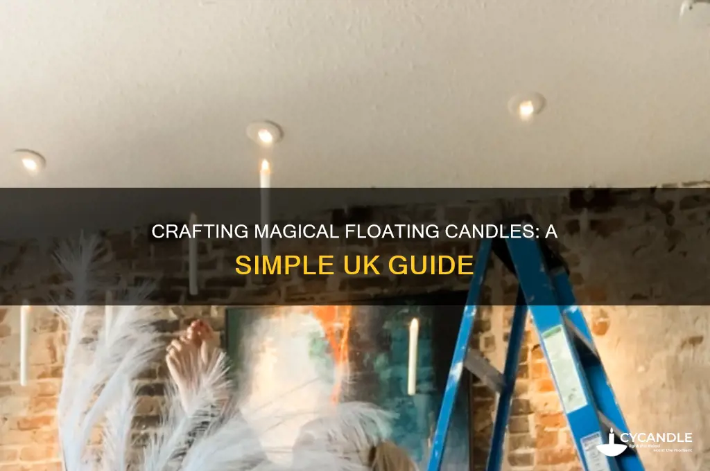 how to make floating candles uk