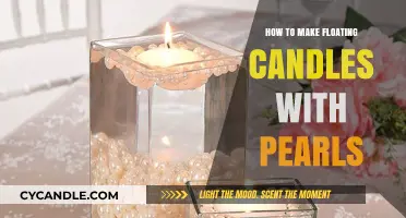 Elegant DIY Floating Pearl Candles: A Step-by-Step Crafting Guide