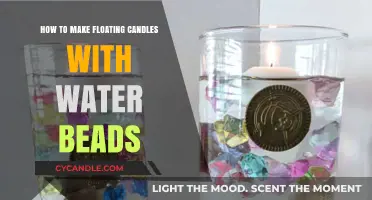 Create Magical Floating Candles Using Water Beads: A DIY Guide