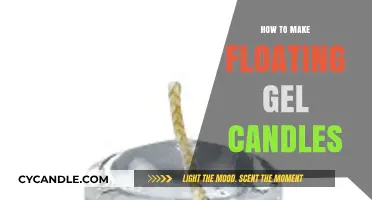 Crafting Serene Ambiance: A Guide to Making Floating Gel Candles