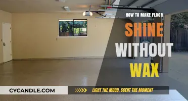 Achieve Gleaming Floors: Wax-Free Methods for a Brilliant Shine