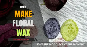 Crafting Nature's Beauty: A Guide to Making Floral Wax