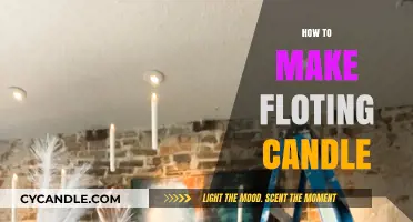 Crafting Serenity: A Simple Guide to Making Floating Candles