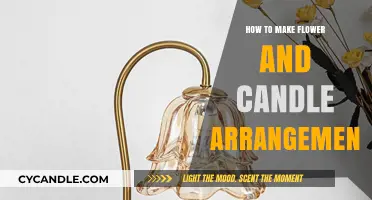 Elegant DIY Flower and Candle Arrangement Ideas for Any Occasion
