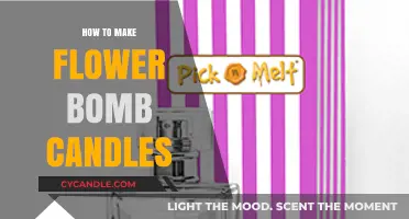Crafting Stunning Flower Bomb Candles: A Step-by-Step DIY Guide