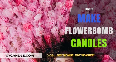Crafting Flowerbomb Candles: A Step-by-Step DIY Guide to Aromatic Bliss