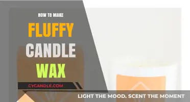 Mastering Fluffy Candle Wax: Easy Techniques for Cloud-Like Creations