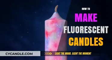 Crafting Glowing Ambiance: A Guide to Making Fluorescent Candles