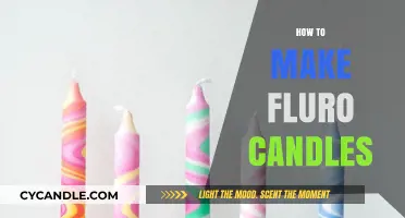 Crafting Vibrant Fluro Candles: A Step-by-Step DIY Guide
