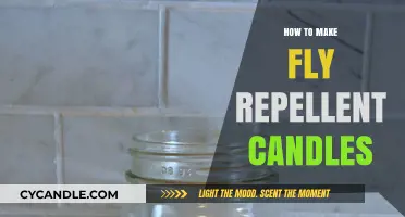 DIY Fly Repellent Candles: Natural Ingredients for Bug-Free Outdoor Living