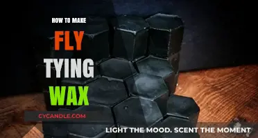 Crafting the Perfect Fly Tying Wax: A Comprehensive Guide