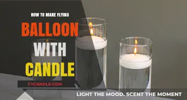 Create a Floating Candle Balloon: A Step-by-Step DIY Guide