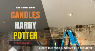 Craft Magical Floating Candles Inspired by Harry Potter's Great Hall